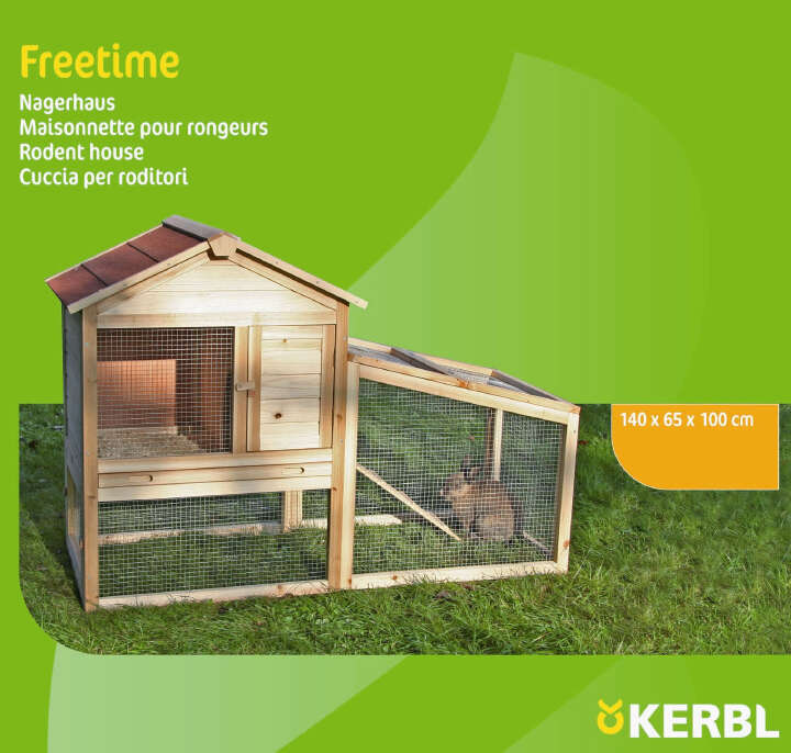 KERBL Nagerhaus Freetime